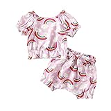 Bodysuits Suits for Toddler Girls Baby Girls Short...