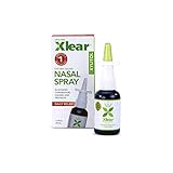 Xlear Nasal Spray, Natural Saline Nasal Spray with...