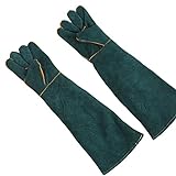 Camidy Anti- Bite Work Gloves, Animal Handling...