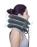 Inflatable Cervical Neck Traction Device Provide...