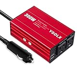 Power Inverters for Vehicles, 300W Car Plug...