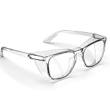 MORK&SUKY Safety Glasses, Stylish Goggles With No...