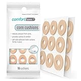 Comfort Zone Corn Cushions, Self-Stick Adhesive...