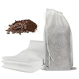 50pcs No Mess Cold Brew Bags, 6x10 inch Disposable...