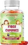 Vitamatic Kids Prebiotic Fiber Gummies for Adults...