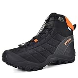 XPETI Men’s Crest Thermo Winter Hiking Boots...