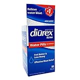Diurex Ultra Re-Energizing Water Pills - Relieve...