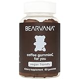 BEARVANA Coffee Gummies, for You - Energy,...