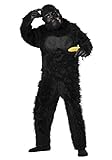 Child Deluxe Gorilla Costume Large (10-12)