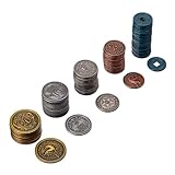 Stonemaier Games Scythe Metal Coins Board Game...