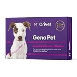 Orivet Genopet Dog DNA Test | Dog Breed Test Kit,...