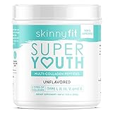 SkinnyFit Super Youth Multi-Collagen Peptides Plus...