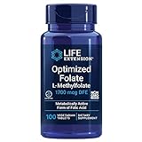 Life Extension Optimized Folate (L-Methylfolate)...