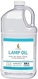 Liquid Paraffin Lamp Oil - 1 Gallon - Smokeless,...