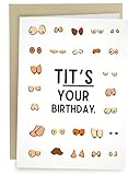 Sleazy Greetings Funny Birthday Card For Women or...