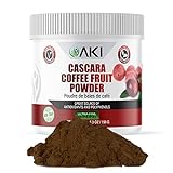 AKI Cascara Coffee Fruit Powder (5.3oz / 150gr)...