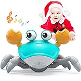 Yeaye Crawling Crab Baby Toy Gifts，Infant Tummy...