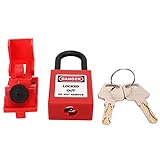 Breaker Lock Out Device, Compact Easy Operation...