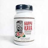 Happy Kava Brand Kava Root Only Capsules | Calming...