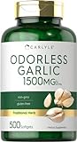 Carlyle Odorless Garlic Softgels 1500mg | 500...