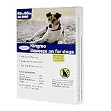 Flea and Tick Prevention for Dogs, Large Dog Flea...