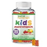 SHIFAA NUTRITION Halal Gummy Vitamins for Kids |...