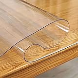 AAGAZA RGRE 31x51 inch Clear Table Cover Protector...