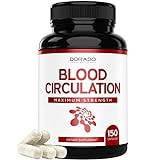 Blood Circulation Supplement (150 Capsules) -...