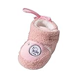 Infant Shoes Warm Winter Baby Shoes Cartoon Shape...