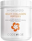 Codeage Multi Collagen Protein Powder Peptides,...