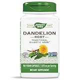 Nature's Way Dandelion Root Diuretic Herb* 525 mg...