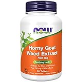 NOW Supplements, Horny Goat Weed Extract 750 mg...