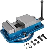 Happybuy Milling Vise 4 Inch,Bench Clamp Vise High...
