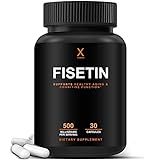 HUMANX Fisetin 500mg - 98% Pure Fisetin Supplement...