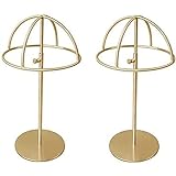THREMA Hat Display Stand, Set of 2 Pieces Modern...