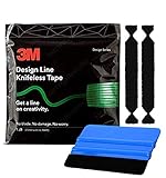Knifeless Design Line 50m Tape Roll Including...