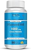 JOKE Biotech Cold Pressed Flaxseed Oil | Omega 3 6...