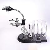 Magnifying Glass, 2X 5X 16x Led Magnifying Lamp...