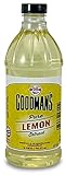 Goodman's Pure Lemon Extract ( 16oz Bottle )