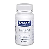 Pure Encapsulations Folic Acid | Hypoallergenic...