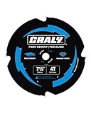 CRALY 7-1/4 Inch Polycrystalline Diamond Tipped...
