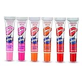 6 Colors Tattoo Magic Color Lip Stain Tint Long...