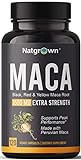 Organic Maca Root Powder Capsules 1500 mg with...
