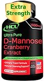 HCL HERBAL CODE LABS D-Mannose with Cranberry...