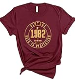 40th Birthday Gift Shirt, Vintage 1982 T Shirt for...