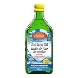 Carlson - Cod Liver Oil, 1100 mg Omega-3s, Liquid...