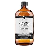VINEVIDA Sweet Almond Carrier Oil 16 oz -...