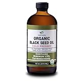 Organic Black Seed Oil - USDA Certified, Cold...