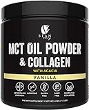 Bean Envy MCT Oil Powder with Collagen and Acacia...