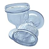 ChillEyes Transparent Eye Wash Cups for Effective...